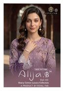 Keval Fab Alija B Vol 43 Premium Lawn Cotton Digital Print Salwar Suit