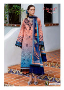 Keval Fab Alija B Vol 43 Premium Lawn Cotton Digital Print Salwar Suit