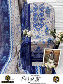 Keval Fab Alija B Vol 43 Designer Lawn Cotton Digital Printed Suit