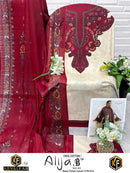 Keval Fab Alija B Vol 43 Designer Lawn Cotton Digital Printed Suit