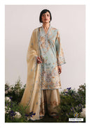 Keval Fab Elaya Vol 4 Premium Lawn Cotton Digital Print Salwar Suit