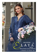 Keval Fab Elaya Vol 4 Premium Lawn Cotton Digital Print Salwar Suit