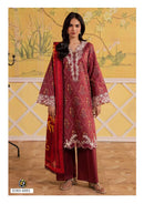 Keval Fab Elaya Vol 4 Premium Lawn Cotton Digital Print Salwar Suit
