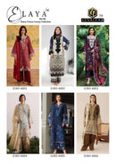 Keval Fab Elaya Vol 4 Premium Lawn Cotton Digital Print Salwar Suit