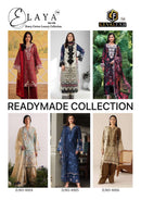 Keval Fab Elaya Vol 4 Designer Ready Made Suit