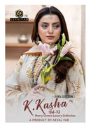 Keval Fab K Kasha Vol 23 Cotton Digital Print Salwar Suit