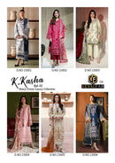 Keval Fab K Kasha Vol 23 Cotton Digital Print Salwar Suits