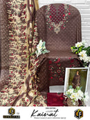 Keval Fab Kainat Vol 25 Designer Cotton Digital Printed Suit Set