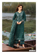 Keval Fab Kainat Vol 25 Designer Ethnic Ready Made Suit