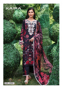 Kaira Vol 32 Keval Fab Premium Lawn Cotton Digital Printed Suit