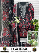 Kaira Vol 32 Keval Fab Premium Lawn Cotton Digital Printed Suit