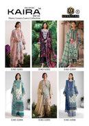 Kaira Vol 32 Keval Fab Premium Lawn Cotton Digital Printed Suit