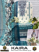 Kaira Vol 32 Keval Fab Premium Lawn Cotton Digital Printed Suit