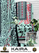 Kaira Vol 32 Keval Fab Premium Lawn Cotton Digital Printed Suit