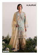 Kaira Vol 32 Keval Fab Premium Lawn Cotton Digital Printed Suit