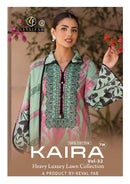 Keval Fab Kaira Vol 32 Premium Ready-Made Ethnic Wear Suits