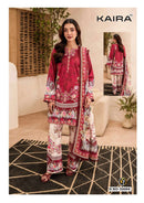 Keval Fab Kaira Vol 33 Designer Lawn Cotton Printed Suit