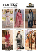 Keval Fab Kaira Vol 33 Designer Lawn Cotton Printed Suit