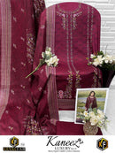 Keval Fab Kaneez Vol 14 Heavy Cotton Lawn Digital Print Salwar Suit