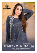 Keval Fab Maryum & Maria Vol 21 Ready Made Pakistani Suits