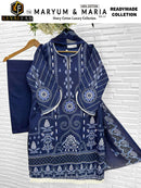 Keval Fab Maryum & Maria Vol 21 Ready Made Designer Suit