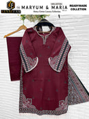 Keval Fab Maryum & Maria Vol 21 Ready Made Designer Suit