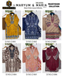 Keval Fab Maryum & Maria Vol 21 Ready Made Designer Suit