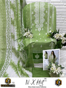 Keval Fab Vol 18 Premium Cotton Digital Printed Pakistani Suit