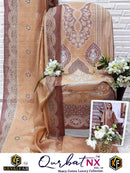 Keval Fab Qurbat NX Vol 10 Premium Cotton Digital Printed Suit Set