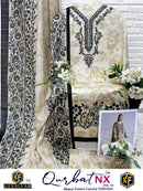 Keval Fab Qurbat NX Vol 10 Premium Cotton Digital Printed Suit Set