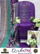 Keval Fab Qurbat NX Vol 10 Premium Cotton Digital Printed Suit Set