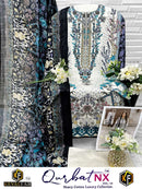 Keval Fab Qurbat NX Vol 10 Premium Cotton Digital Printed Suit Set