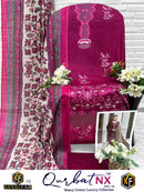 Keval Fab Qurbat NX Vol 10 Premium Cotton Digital Printed Suit Set