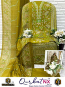 Keval Fab Qurbat NX Vol 10 Premium Cotton Digital Printed Suit Set