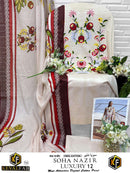 Keval Fab Soha Nazir Vol 12 Pakistani Cotton Digital Printes Suit