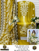 Keval Fab Soha Nazir Vol 12 Pakistani Cotton Digital Printes Suit