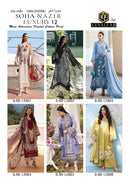 Keval Fab Soha Nazir Vol 12 Pakistani Cotton Digital Printes Suit