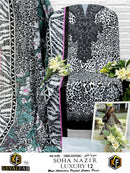 Keval Fab Soha Nazir Vol 12 Pakistani Cotton Digital Printes Suit