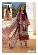 Keval Fab Soha Nazir Vol 12 Pakistani Cotton Digital Printes Suit