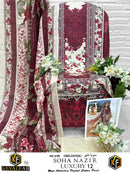 Keval Fab Soha Nazir Vol 12 Pakistani Cotton Digital Printes Suit