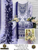 Keval Fab Soha Nazir Vol 12 Pakistani Cotton Digital Printes Suit