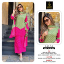 KHAS Fashion D No 75 Muslin Digital Printed Designer Ready Made Suit
