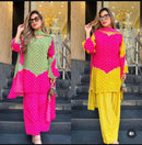 KHAS Fashion D No 75 Muslin Digital Printed Designer Ready Made Suit