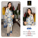 Khas Fashion D No 96 Modal Satin Designer Work Ready Made Pakistani Suit