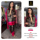 Khas Fashion D No 96 Modal Satin Designer Work Ready Made Pakistani Suit