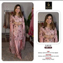 Khas Fashion D No 96 Modal Satin Designer Work Ready Made Pakistani Suit