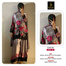 Khas Fashion D No 96 Modal Satin Designer Work Ready Made Pakistani Suit