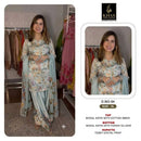 Khas Fashion D No 96 Modal Satin Designer Work Ready Made Pakistani Suit