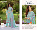 Khudha Baksh Farah Vol 2 Premium Lawn Cotton Digital Printed Suit