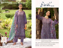Khudha Baksh Farah Vol 2 Premium Lawn Cotton Digital Printed Suit